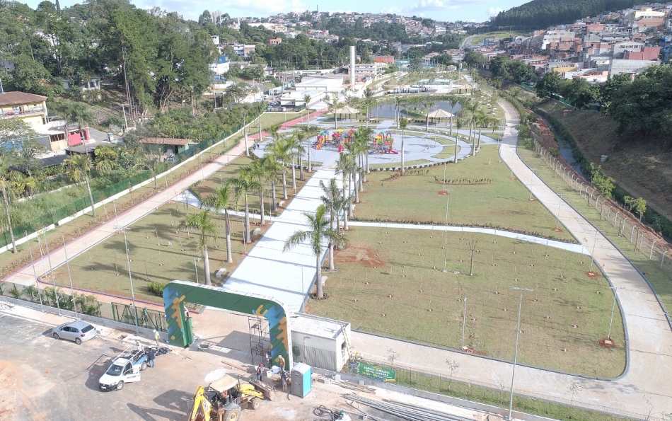 Novo Parque e Colégio Municipal serão inaugurados neste sábado