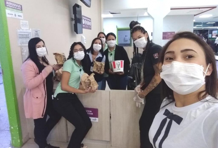 PS Adulto e Infantil têm mais de 600 funcionários por turno 