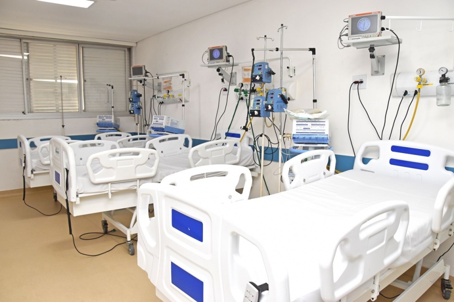 Danilo Joan entrega Centro de Combate ao Coronavírus em Cajamar