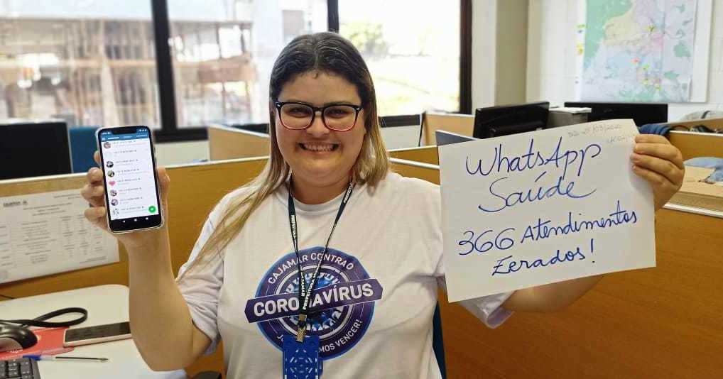 Central de Atendimento Coronavírus já realizou 366 atendimentos