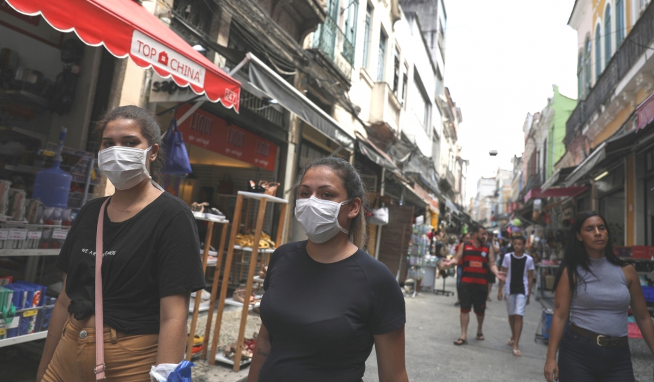28% dos brasileiros não respeitam a quarentena contra coronavírus