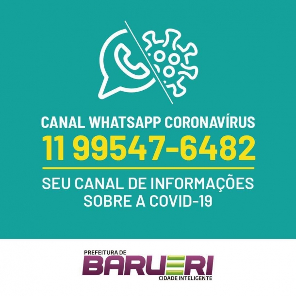 SECOM de Barueri cria canal de comunicação pelo WhatsApp