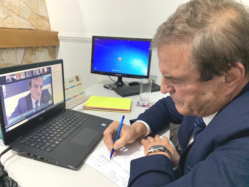 Deputado estadual Cezar solicita suspensão de prestações da CDHU