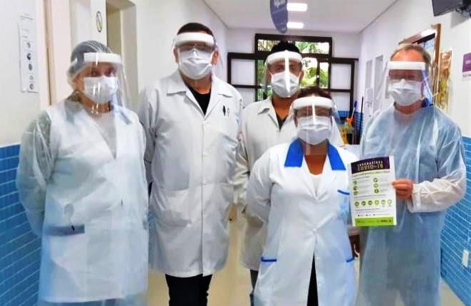 Saúde de Barueri recebe doação de 10 mil protetores faciais