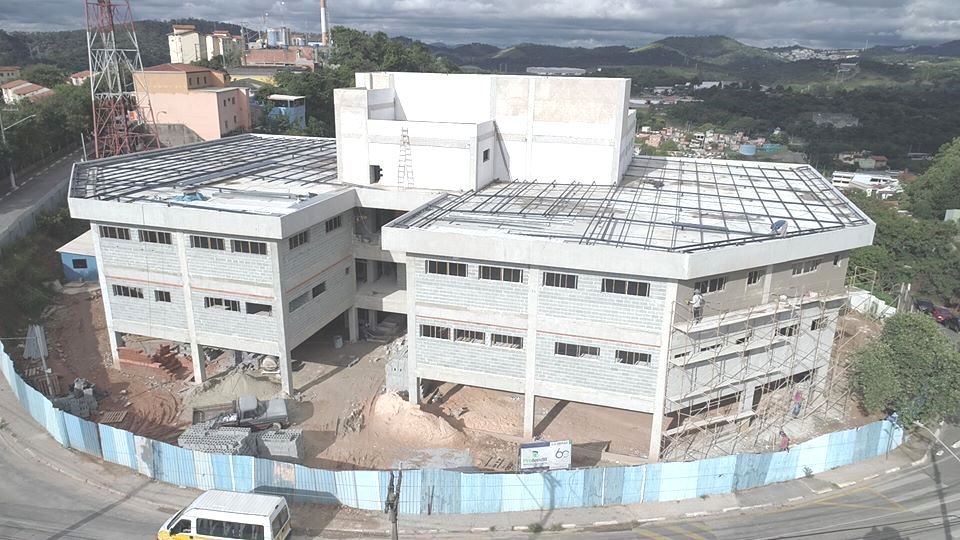 Complexo da Saúde de Parnaíba já está com 70% das obras prontas