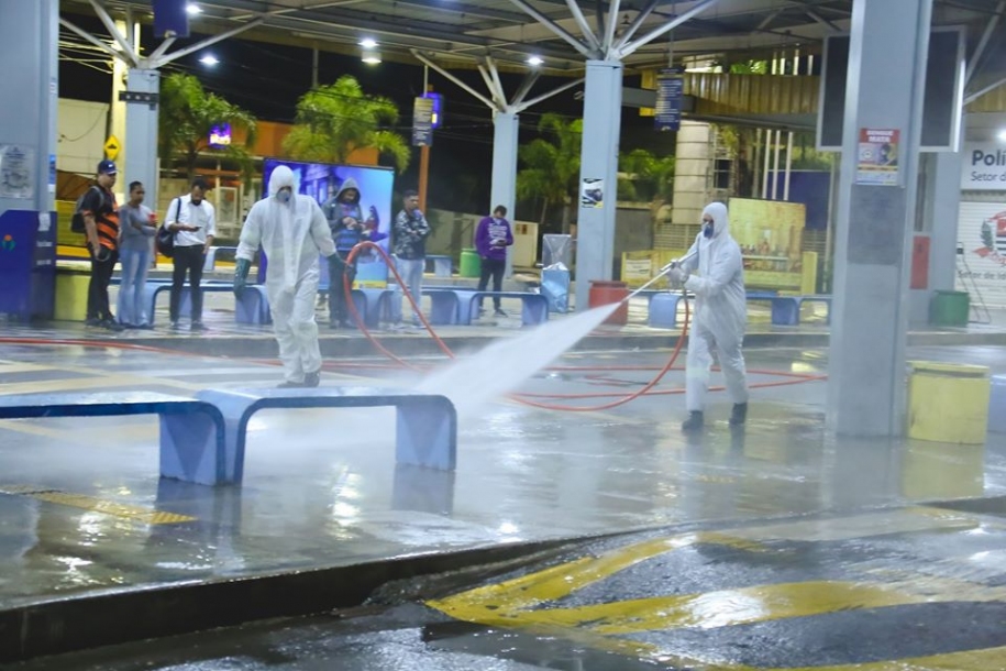 Santana de Parnaíba intensifica ações de combate ao Coronavírus