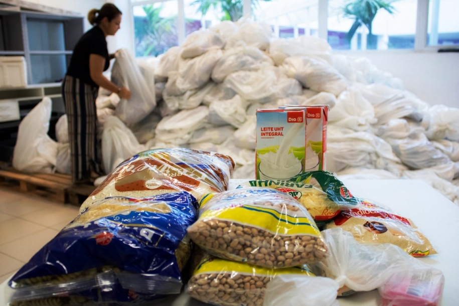 Barueri amplia programa de distribuição de cestas básicas    