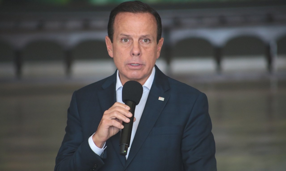 Governador Doria anuncia extensão de quarentena até 10 de maio