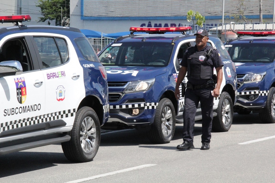 Quantidade de veículos roubados ou furtados cai 43% em Barueri