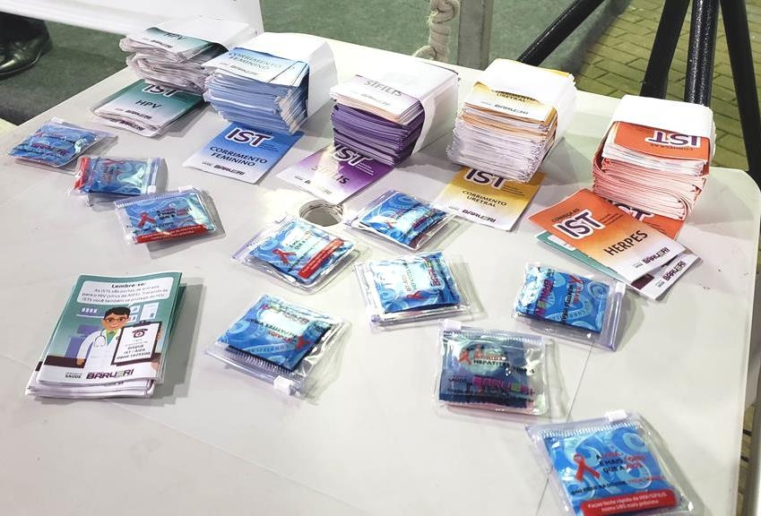CTA de Barueri distribui autoteste de HIV durante a quarentena