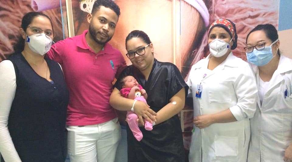 Nasce a bebê de número 800 da Maternidade de Santana de Parnaíba