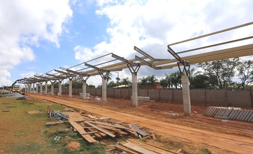 Moderno Terminal Rodoviário de Alphaville começa a tomar forma