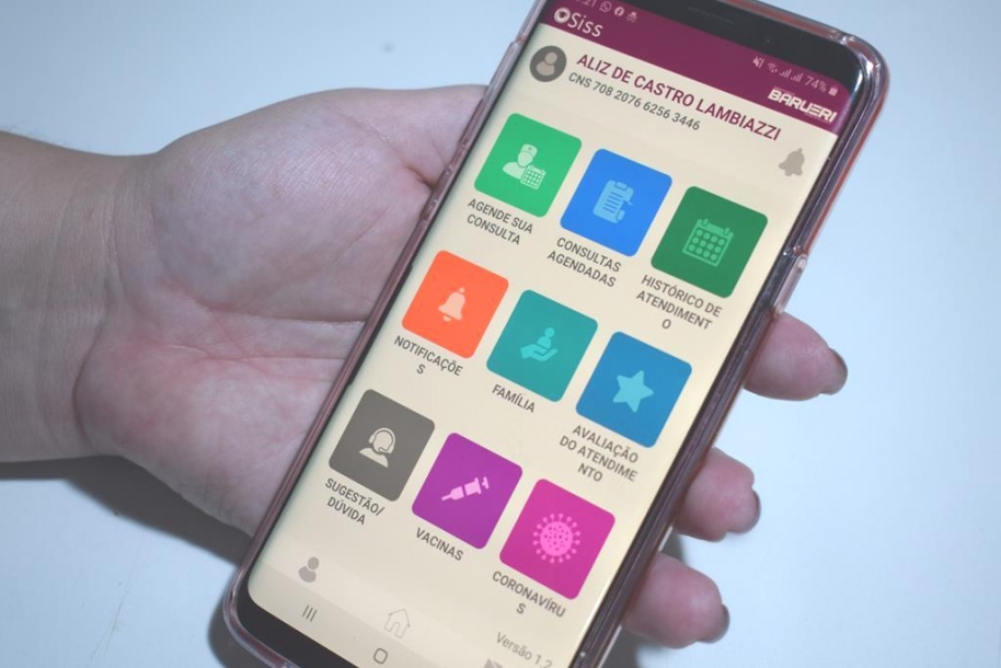 APP Saúde Barueri oferece autoavaliação para coronavírus