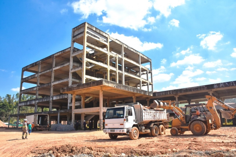 Cajamar inicia construção do Centro Médico de Especialidades