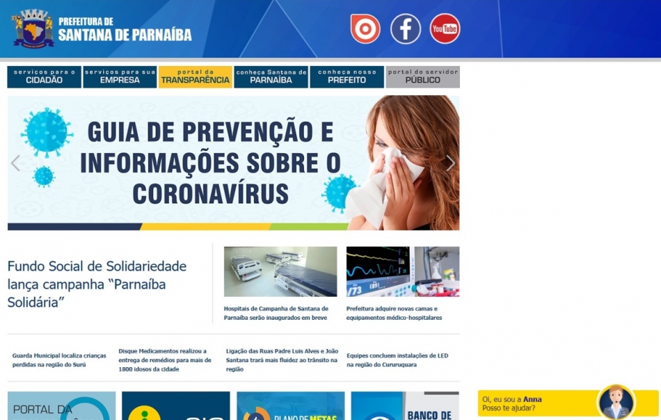 Parnaíba lança duas plataformas digitais de atendimento 