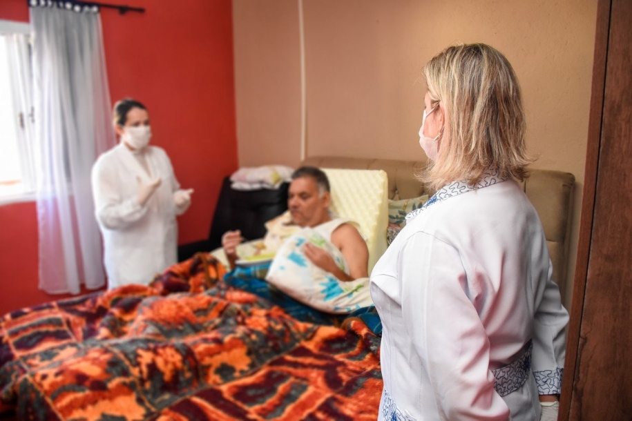 Programa Saúde em Casa segue atendendo pacientes de Cajamar