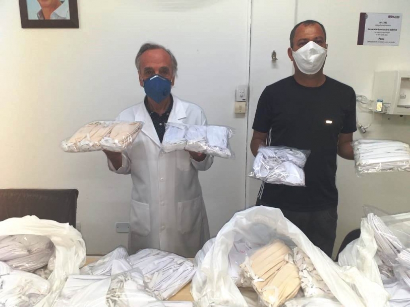 Secretaria de Saúde de Barueri recebe mais doações