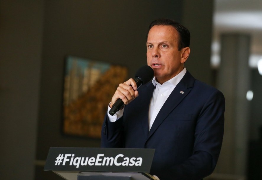 João Doria prorroga quarentena em São Paulo até 31 de maio
