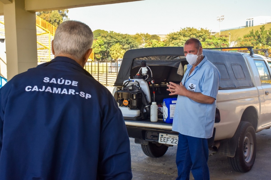 Saúde de Cajamar realiza treinamento para combate à Dengue