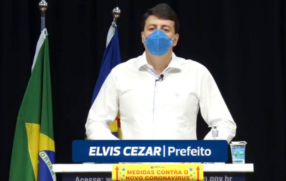 Elvis Cezar faz balanço sobre as ações de combate ao coronavírus