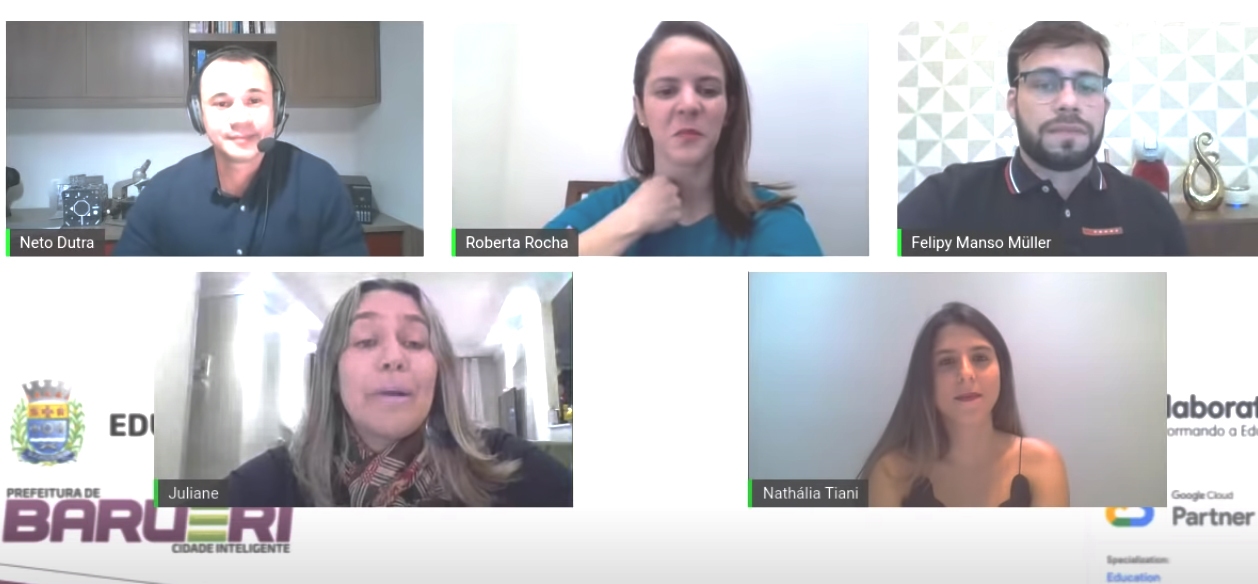 Educação de Barueri aponta crescimento no uso de tecnologia