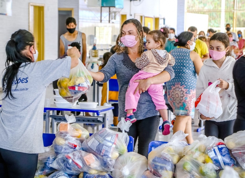 Parnaíba já entregou mais de 21 mil Kits de frutas e legumes
