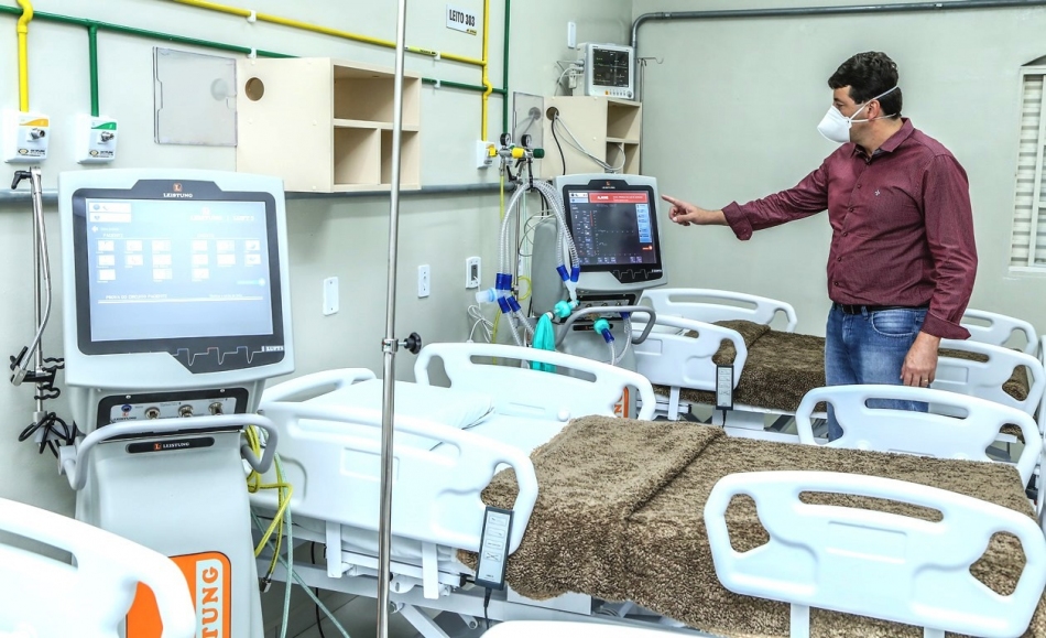 Parnaíba entrega Centros de Tratamento do coronavírus com UTI