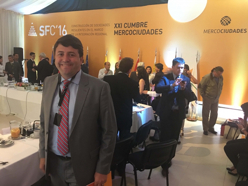 Elvis Cezar representa Região Oeste em encontro do Mercosul