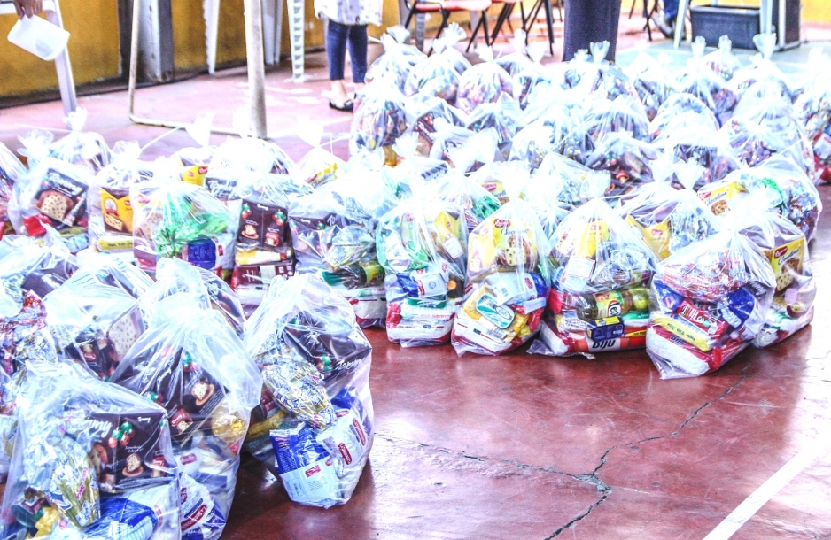 Assistência Social vais entregar mais de mil cestas básicas