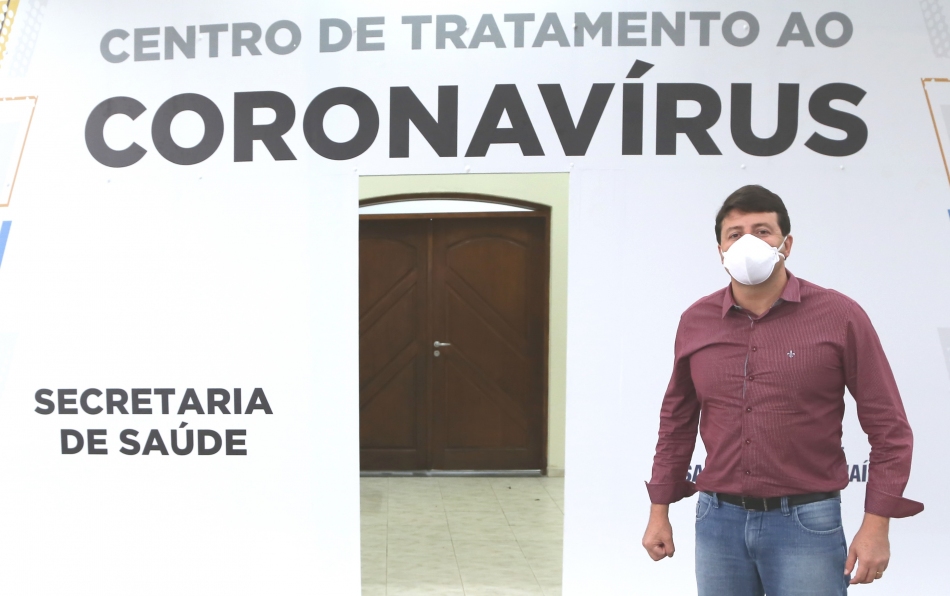 Santana de Parnaíba já possui três Hospitais de Campanha