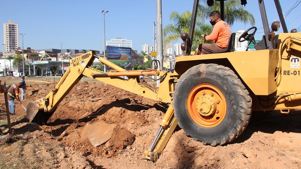 Remodelação viária na Vila Porto já tem 40% dos serviços prontos