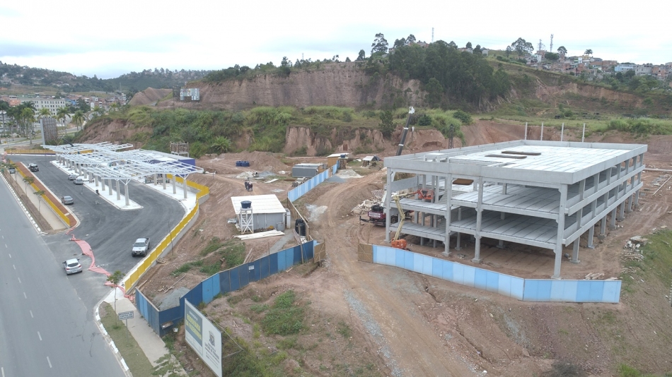 Novo Colégio Imídeo na Fazendinha terá 22 salas de aula