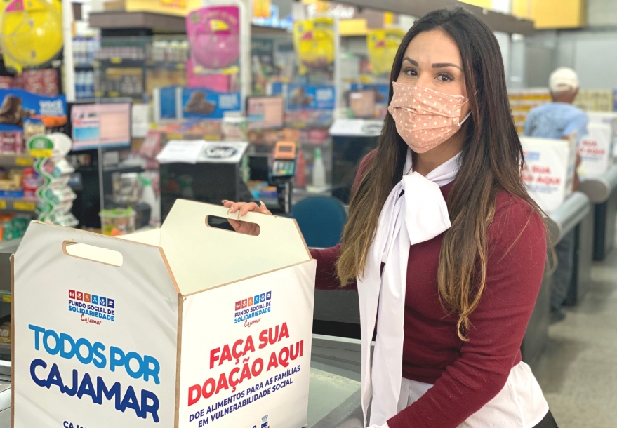 Campanha Todos por Cajamar visa arrecadar mais alimentos