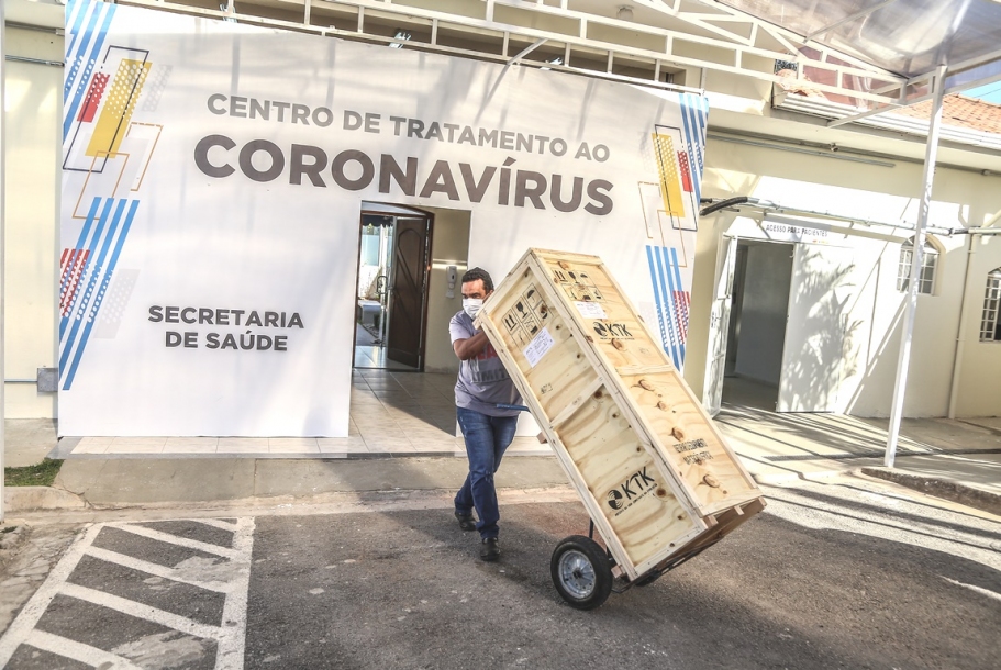 Saúde de Santana de Parnaíba recebe 17 novos respiradores