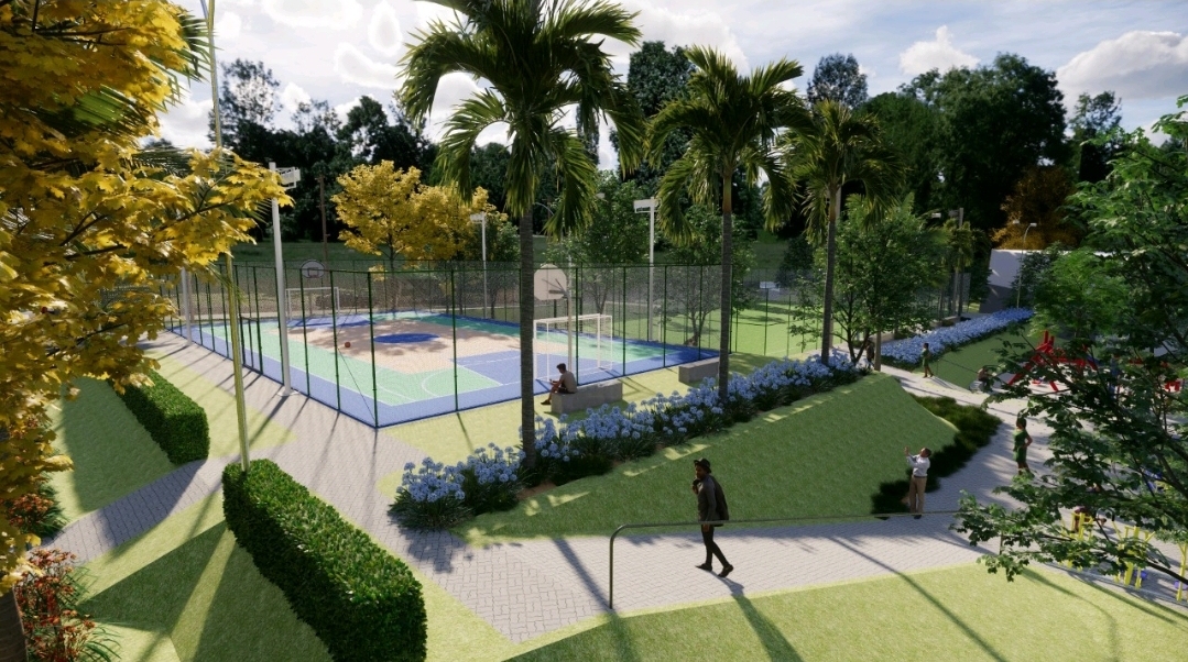 Parque Cajamar Feliz: novo complexo está em construção no Portais