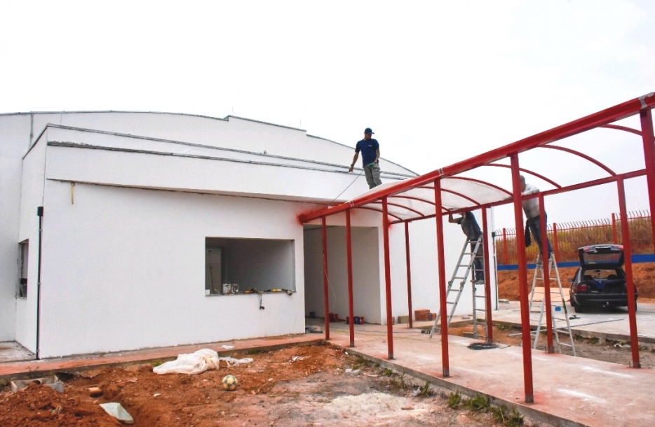 Desenvolvimento Social retoma construção do Centro Dia do Idoso