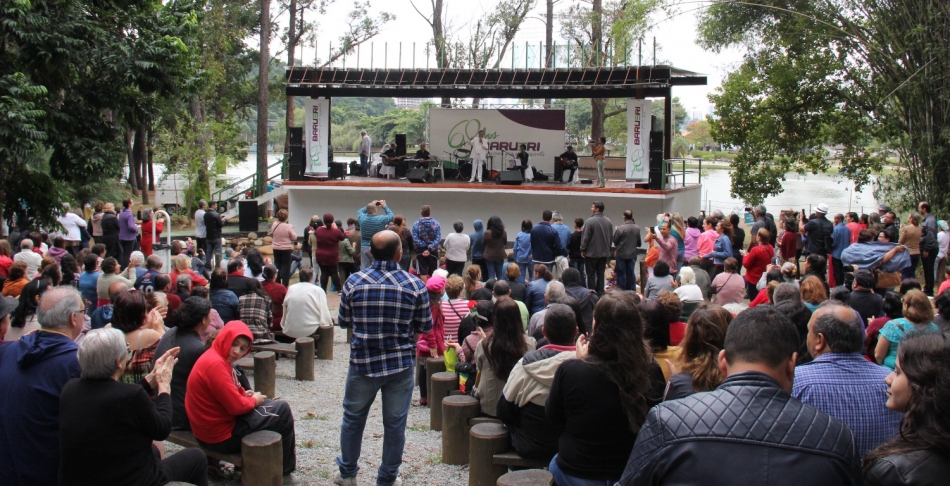 Agnaldo Rayol fez show em Barueri no Dia das Mães