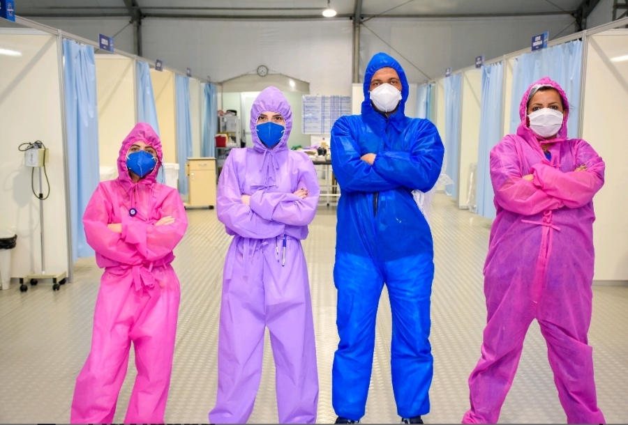 Centro de Combate ao Coronavírus já atendeu mais de 5 mil pessoas