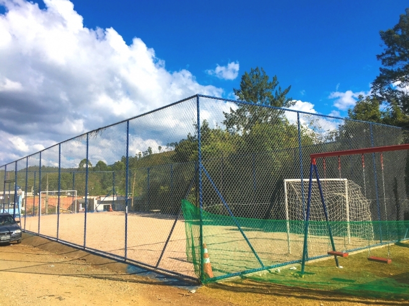 Bairro Cimiga terá Praça com quadra, playground e interatividade