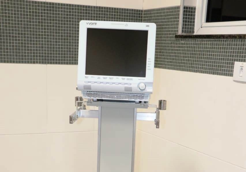 Chegada de 10 novos respiradores amplia UTIs para a Covid-19