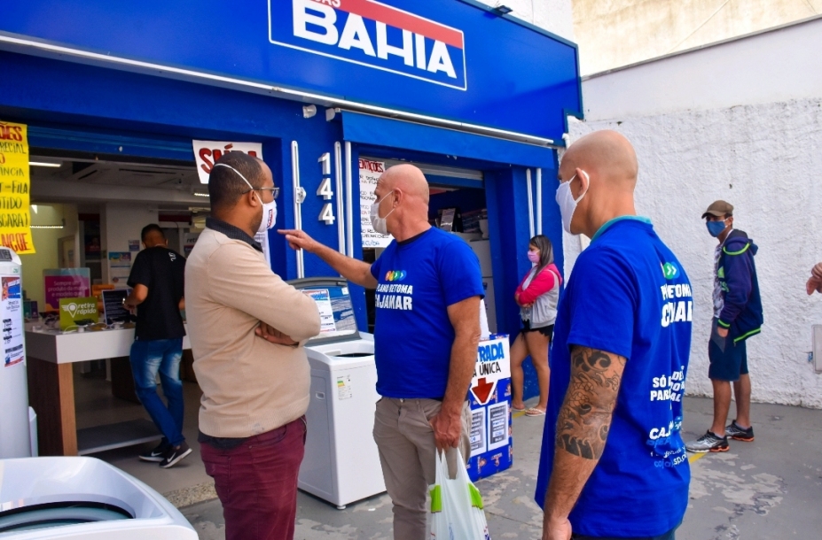 Cajamar está orientando estabelecimentos comerciais na retomada