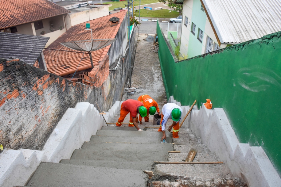 Vielas do Polvilho: revitalizadas e com iluminação de LED