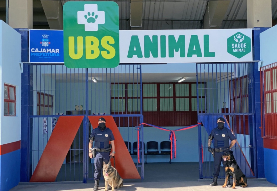 Meio Ambiente de Cajamar inaugura primeira UBS Animal