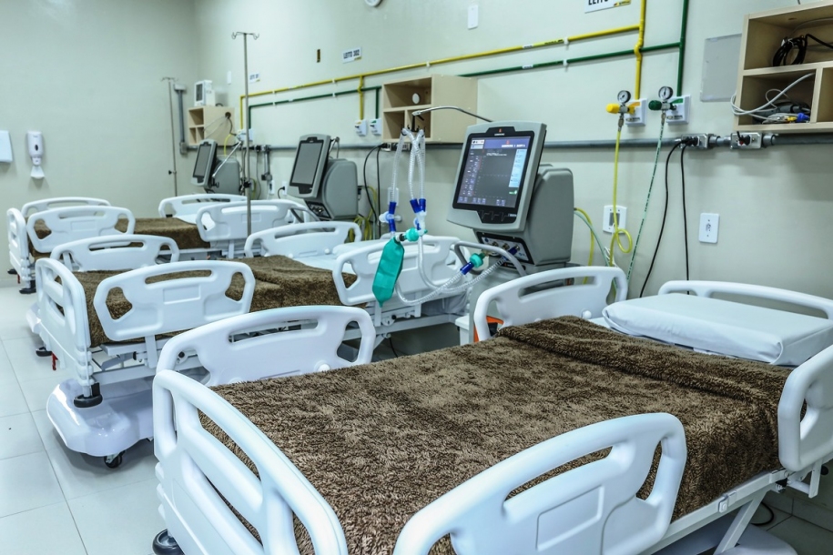 Parnaíba tem 19% dos leitos ocupados no tratamento do coronavírus