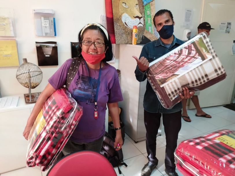 Barueri lança uma Campanha do Agasalho diferente