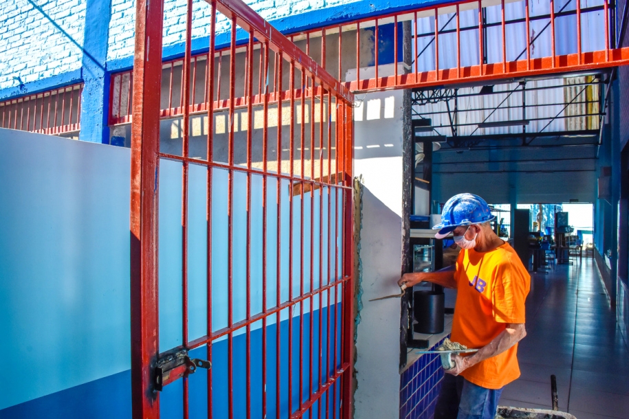 EMEB Maria Elce Martins recebe o padrão Colégio do Futuro