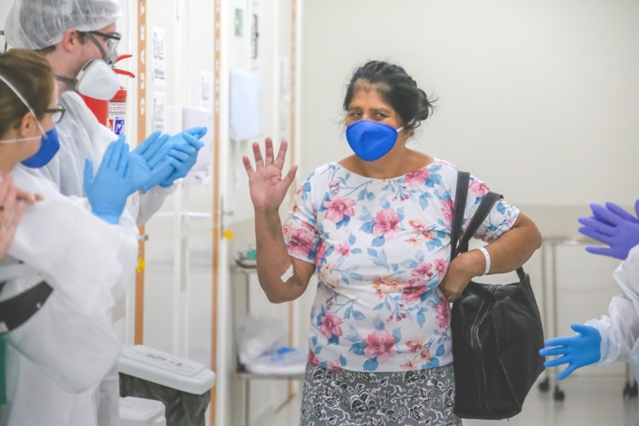 Mais de 100 pessoas já receberam alta de coronavírus em Parnaíba