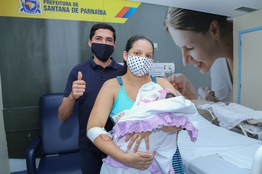 Maternidade de Parnaíba registra o nascimento de mil bebês