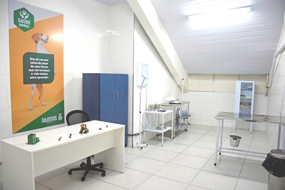 Cajamar inaugura primeira UBS Animal e possui ambulância pet