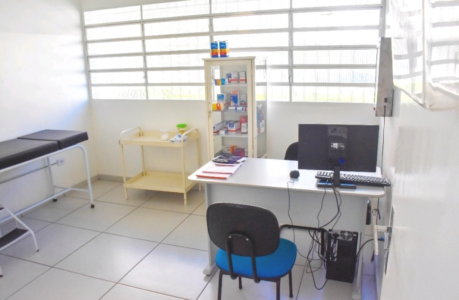 Saúde de Cajamar promove reforma na UBS Parque São Roberto